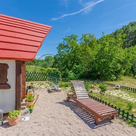 Krka Fairytale Little Castle Hotel Skradin Buitenkant foto