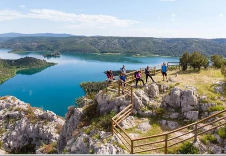 Krka Fairytale Little Castle Hotel Skradin Buitenkant foto